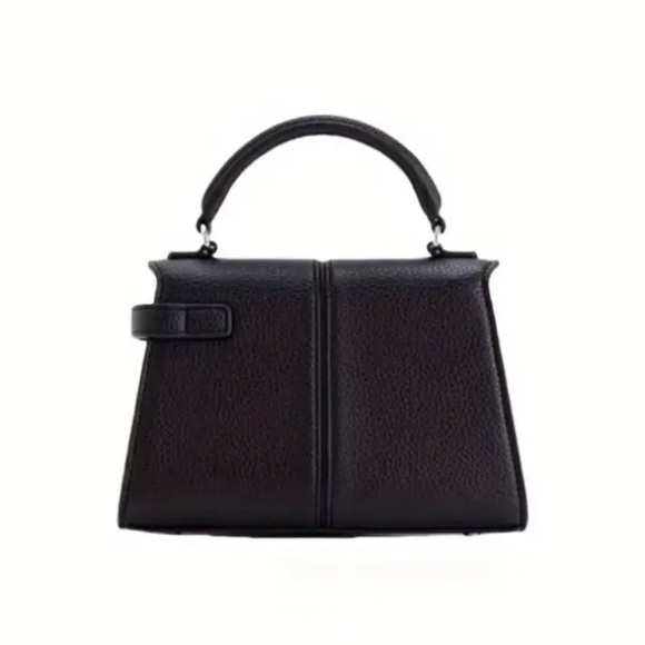 New Genuine Premium Leather Women's Bag, Niche Design Handbag with FREE twilly.. - Picture 4 of 9